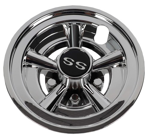 Golf cart wheel covers - golf, ss