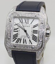 Cartier Santos 100 XL Steel &