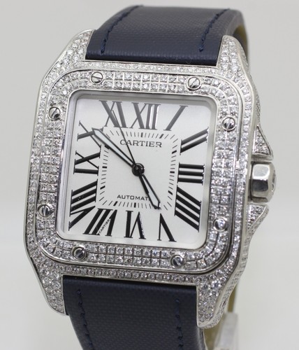 Cartier santos 100 - santos,