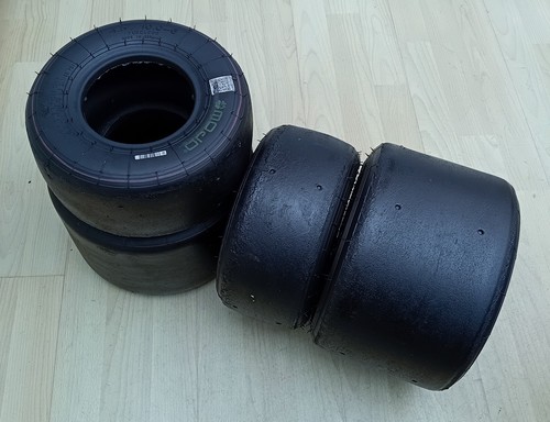 Mojo d2xx slick tyres test - slick,