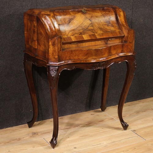 Venetian bureau wood - bureau, in