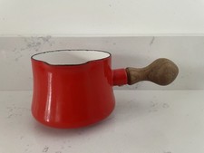 Mid Century DANSK France Red