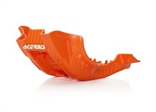 Acerbis Orange Skid Plate For