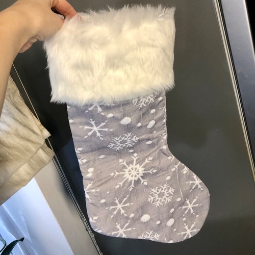 1pc large christmas stocking - large,