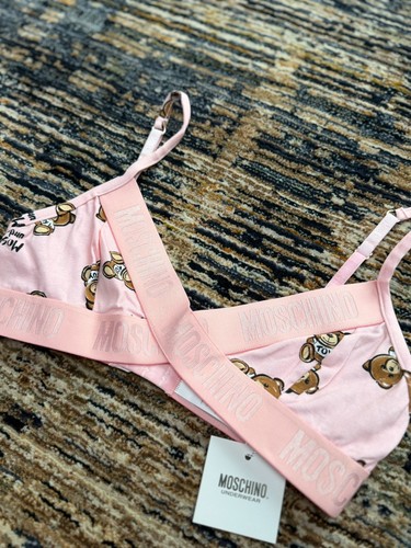 Moschino triangular bra - moschino,