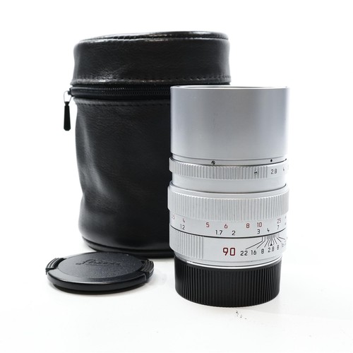 Leica elmarit 90mm 2 8 - elmarit-m, f/2.8