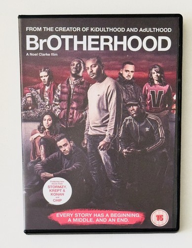 Brotherhood dvd noel clarke - brotherhood,