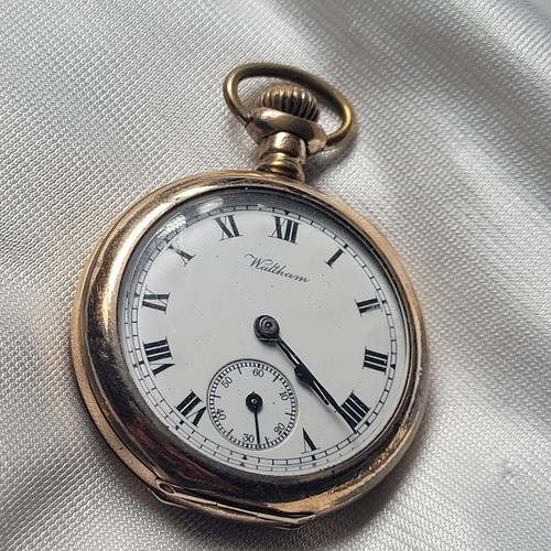 Excellent antique waltham open - antique,