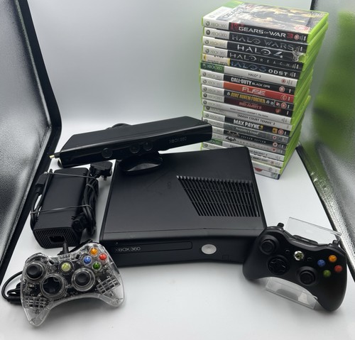 Xbox 360 slim - xbox,