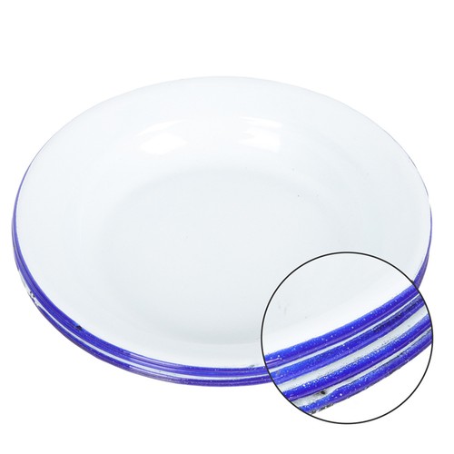 6pcs vintage enamel dinner - vintage,