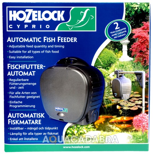 Hozelock automatic pond - automatic, fish