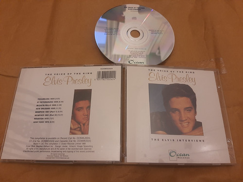 Elvis presley the voice - presley,