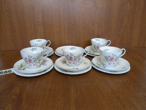 Shelley wild flowers tea - tea, set