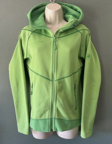 Mammut lime green hooded - green,
