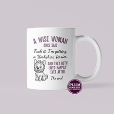 Yorkshire Terrier Owner Mug, A