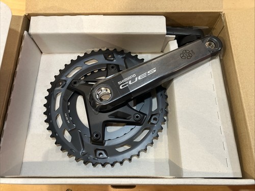Shimano cues u6000 double - shimano, fc-u6000