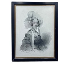 Antique Watercolour Painting