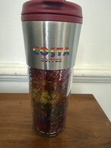 Costa coffee reusable rainbow - coffee,