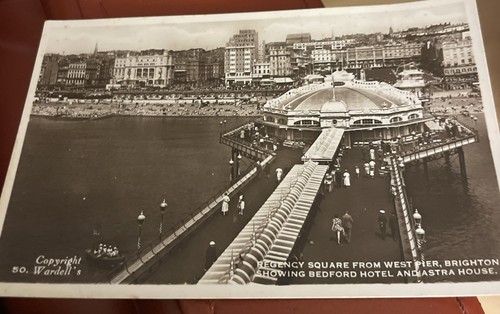 Real photo postcard - photo,
