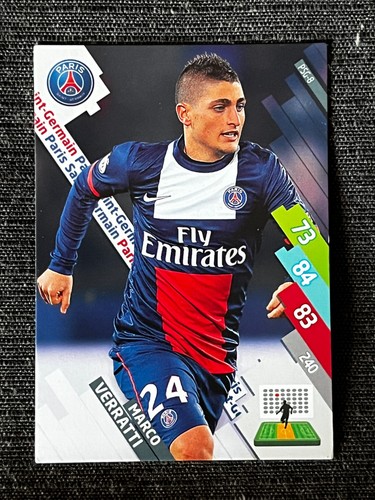 Panini adrenalyn card - panini,