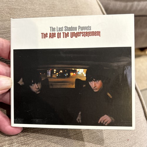 The last shadow puppets - shadow,