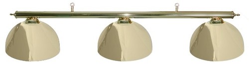 Pool table light brass - pool,