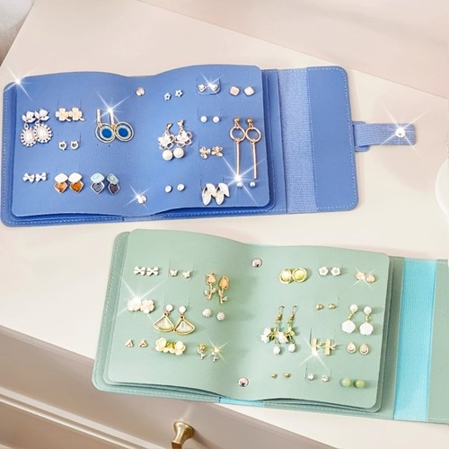 Large capacity earring layered - large,