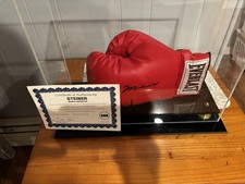 Muhammad Ali W/COA (Steiner)