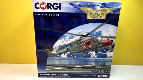 Corgi aa39007 westland lynx - corgi,