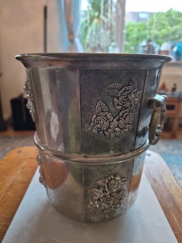Vintage champagne ice bucket - ice,