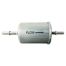 Genuine Vauxhall Astra G Corsa C Vectra B Petrol Fuel Filter With Clips 25313359