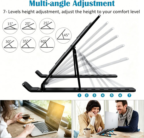 Laptop stand adjustable great - adjustable,