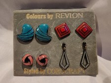 4 X Pairs Vintage 1980's