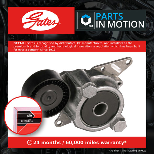Aux belt tensioner fits - belt, lexus