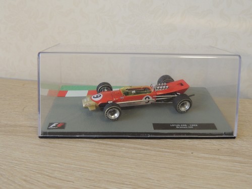 Lotus 49b graham - lotus, hill