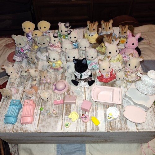 Vintage calico critters - vintage,