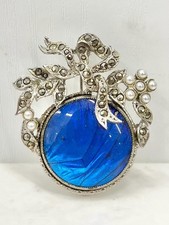 Vintage Silver Tone Real