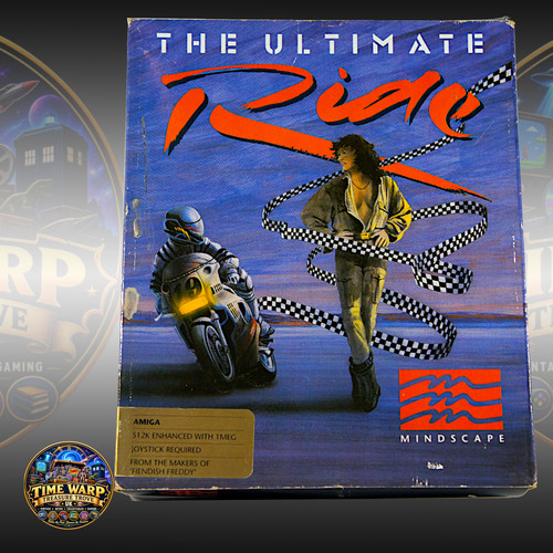 The ultimate ride - the, commodore