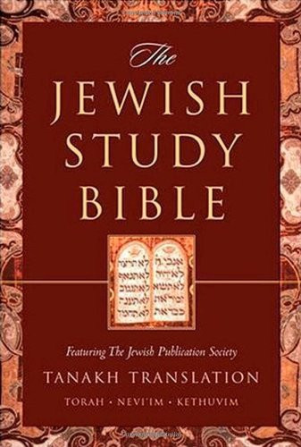 The jewish study bible - the,