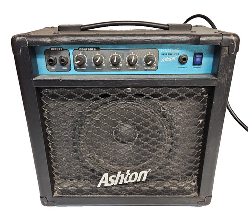 Ashton ba15 bass amplifier - ba15,