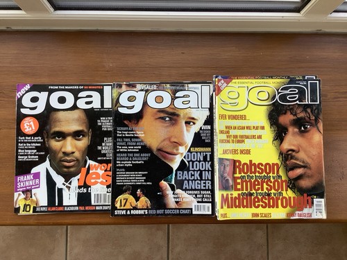 Goal football magazine issue - issue, 1