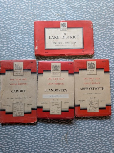 Ordnance survey one - survey, maps