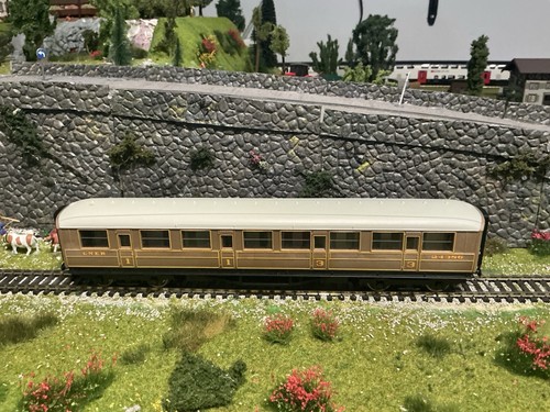 Hornby lner composite coach - hornby,