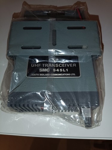 Yaesu smc 545l uhf transceiver - yaesu,