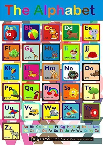 Abc learning aid or - aid,