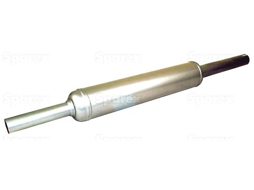 Exhaust silencer pipe - pipe, for