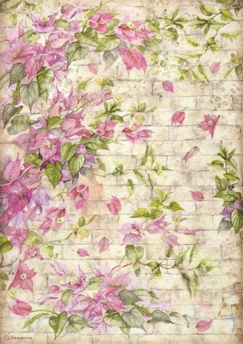 Stamperia rice paper for - paper,