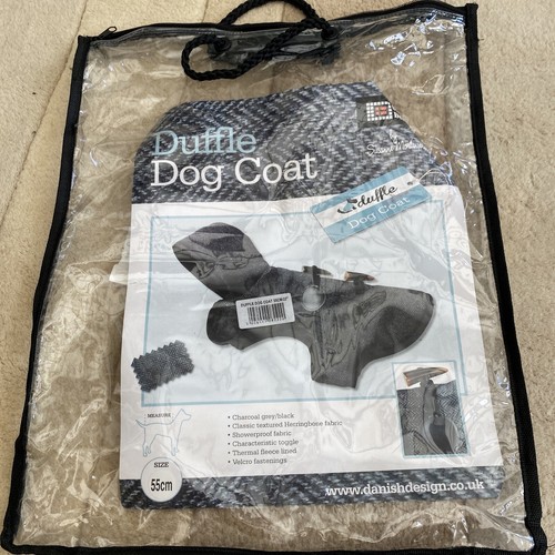 Dog duffle coat danish - dog,