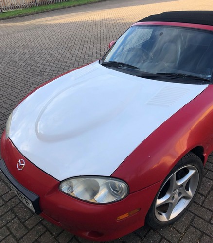 Mazda mx5 mk2 - mazda, with
