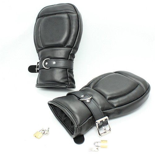 Faux leather padded - leather, locking